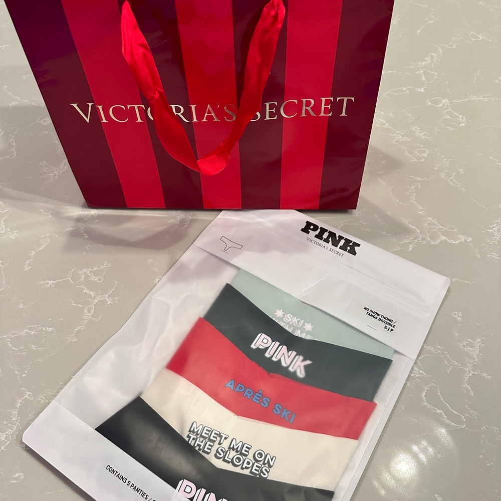 Victoria's Secret PINK Panty Pack